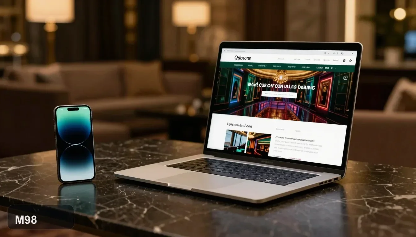 เช็กทางเข้าล่าสุดและลิงก์หลักของ M98