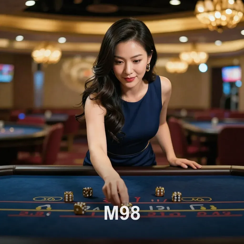 M98 คาสิโนสล็อตออนไลน์