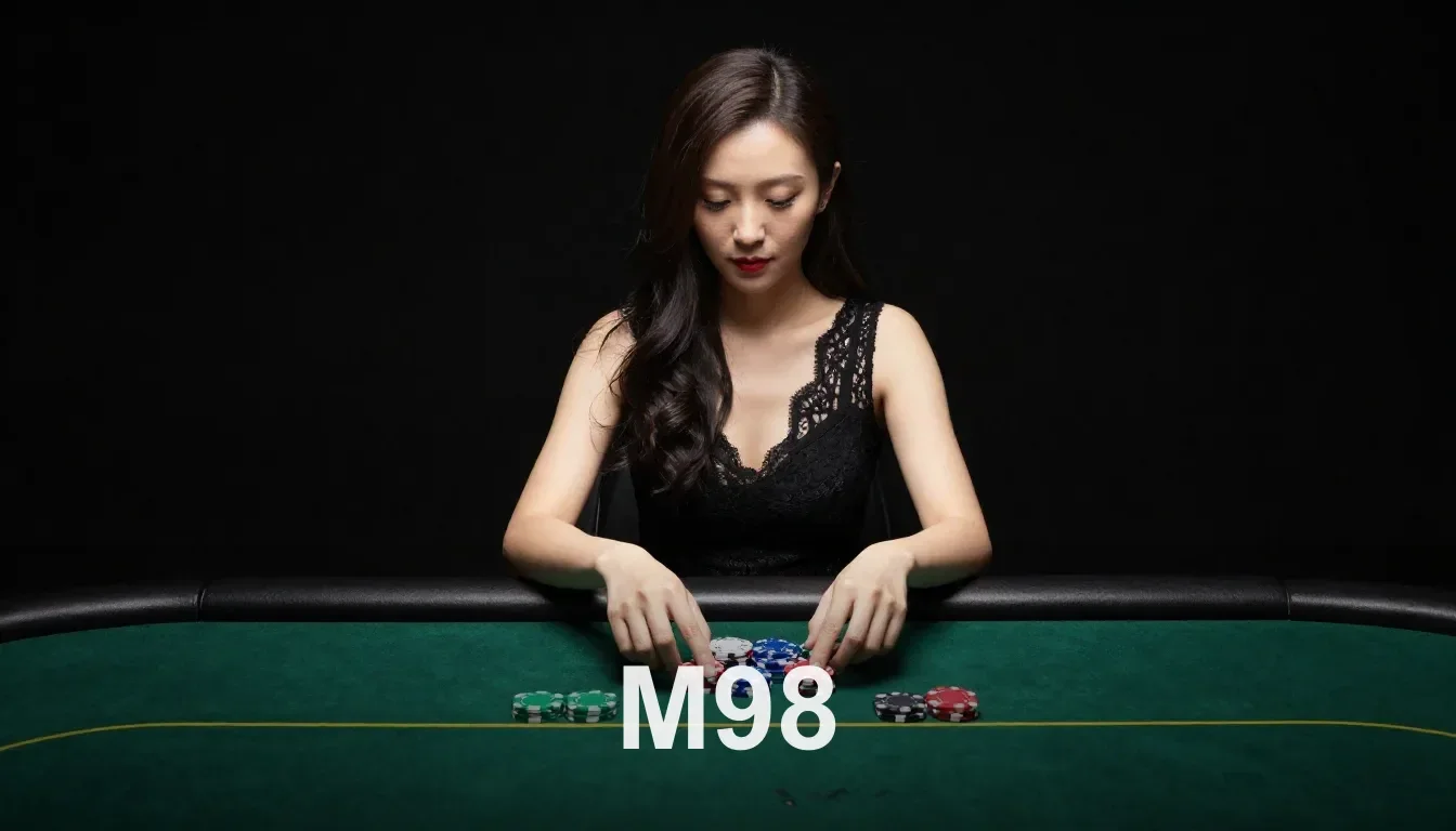 M98 บาคาร่าสดและสล็อตออนไลน์เว็บเดียวจบ